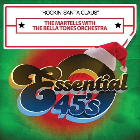 Martells - Rockin' Santa Claus - Music & Performance - CD