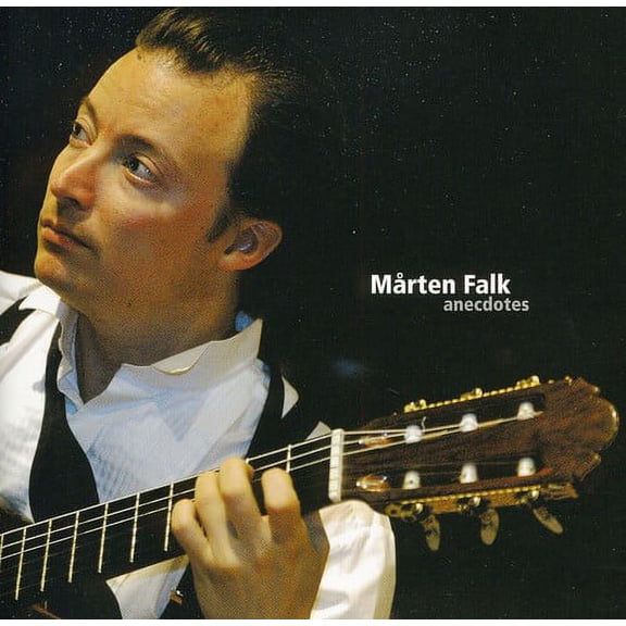 Marten Falk - Anecdotes - Music & Performance - CD
