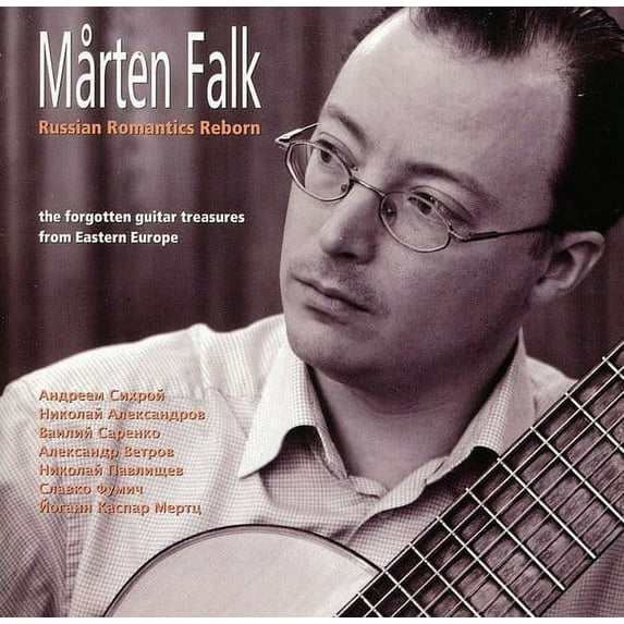Marten Falk - Russian Romantics Reborn - Music & Performance - CD