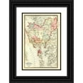 thumbnail image 1 of Martenet 11x14 Black Ornate Wood Framed with Double Matting Museum Art Print Titled - Dorchester Maryland - Martenet 1866, 1 of 4