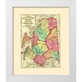 thumbnail image 1 of Martenet 12x14 White Modern Wood Framed Museum Art Print Titled - Caroline  Queen Anne  Talbot Maryland, 1 of 4