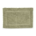 thumbnail image 1 of Martex Cotton Bath Rug | Ringspun Soft & Absorbent Non-Slip Quick-Dry Bathroom Mat | Sea Green, 1 of 9