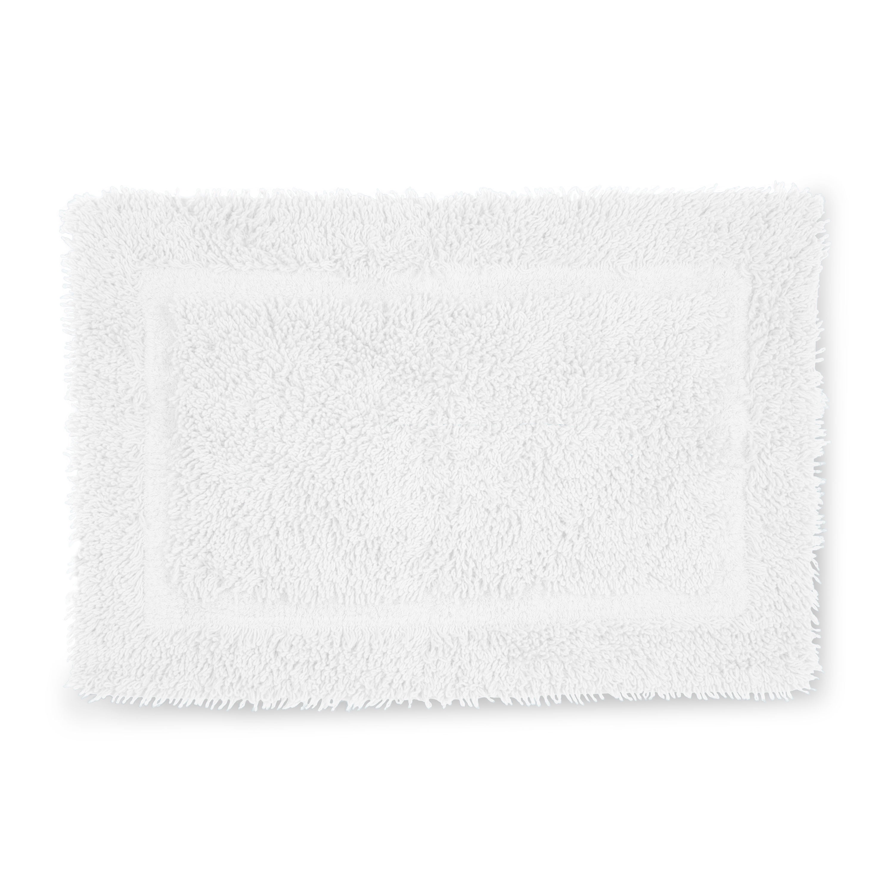 Martex Cotton Bath Mat - Ultra Soft & Absorbent Non-Slip Bathroom Rug ...