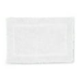 thumbnail image 1 of Martex Cotton Bath Rug | Ringspun Soft & Absorbent Non-Slip Quick-Dry Bathroom Mat | White, 1 of 9