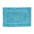 thumbnail image 1 of Martex Cotton Bath Rug | Ringspun Soft & Absorbent Non-Slip Quick-Dry Bathroom Mat | Island Blue, 1 of 9