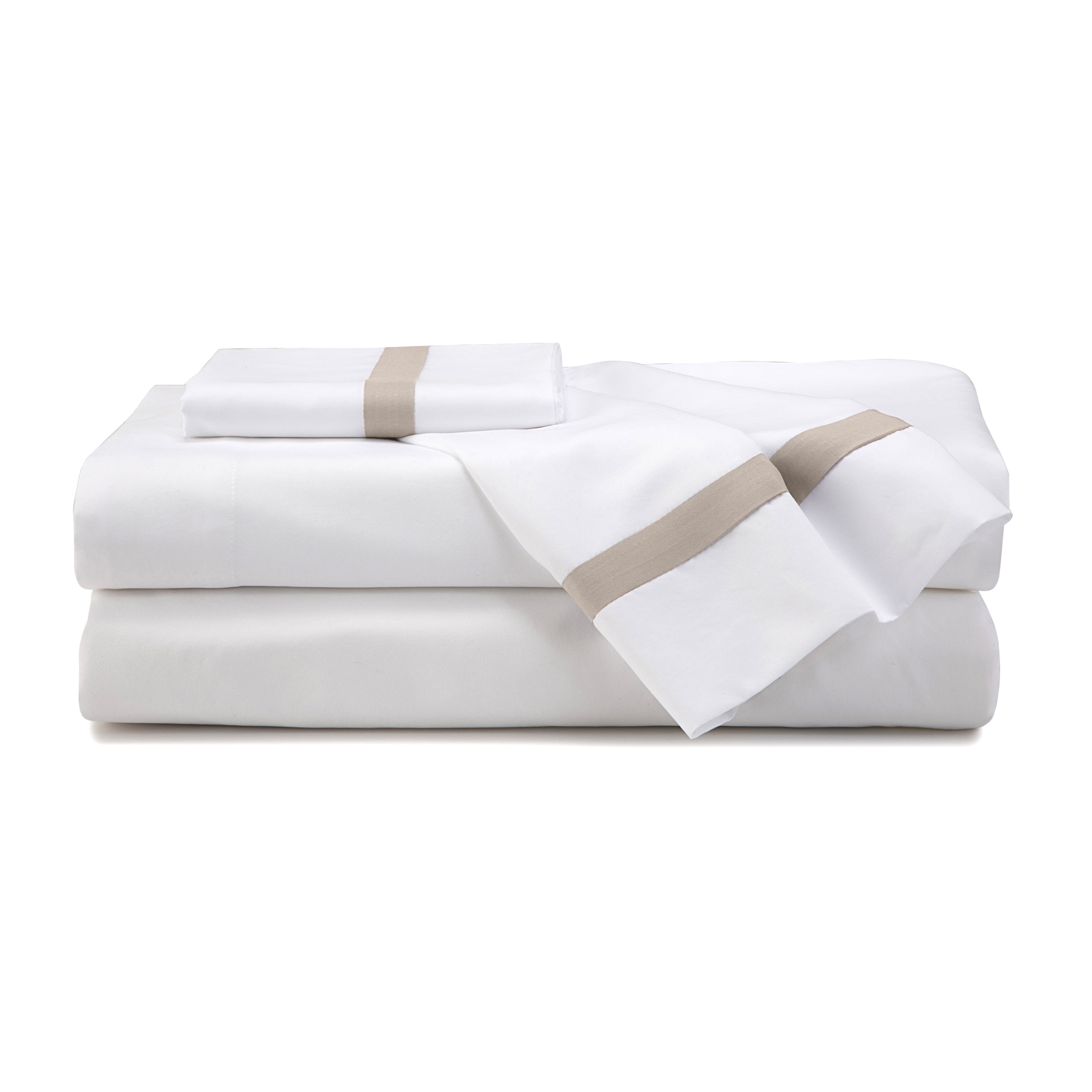 Martex 1S49368 Luxury 2000 Series Soft Wrinkle Resistant Sheets Fitted Deep Pocket 4 Piece Sheet
