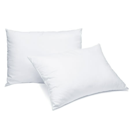 Martex 2-Pack Down Alternative White Bed Pillows, Standard – All Sleep Positions