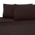thumbnail image 1 of Martex 225 Cotton Blend Sheet Set, King, Chocolate, 1 of 2