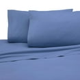 thumbnail image 1 of Soft Lightweight Brushed Cotton Blend Pillowcases – 2-Pack Standard – Blue, 1 of 7