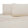 thumbnail image 1 of Soft Lightweight Brushed Cotton Blend Pillowcases – 2-Pack Standard – Ivory, 1 of 4
