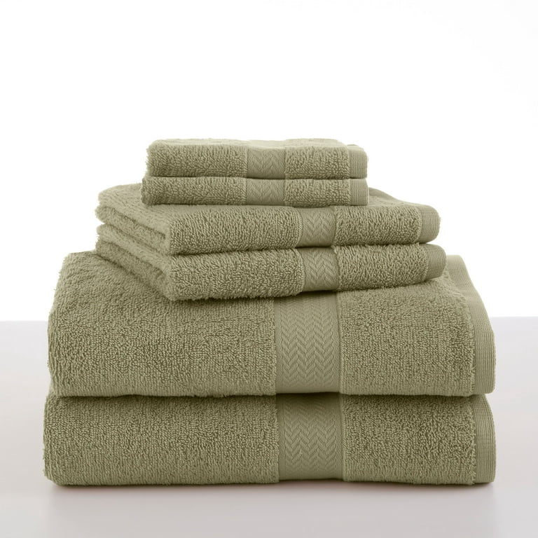 Utopia Towels 6 Pack Premium Hand Towels Set, (16 x 28 inches) 100% Ring  Spun Cotton, Ultra Soft and Highly Absorbent 600GSM Towels for Bathroom,  Gym