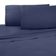 thumbnail image 1 of Martex 700 Thread Count Supima Cotton Queen Sheet Set - Silky Soft, Deep Pocket (4pc), Blue, 1 of 6