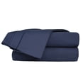 thumbnail image 1 of Martex 4-Piece Full Sheet Set | 100% Supima Cotton 700TC Sateen | Blue Indigo, 1 of 9