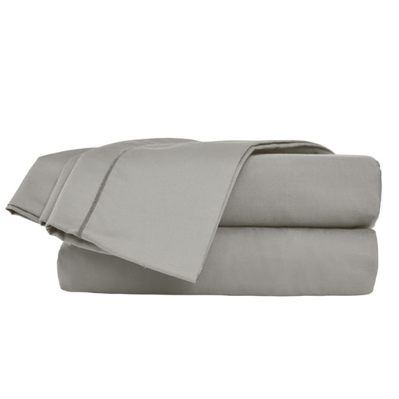 Martex 4-Piece King Sheet Set | 100% Supima Cotton 700TC Sateen | Limestone