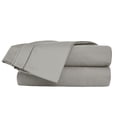 thumbnail image 1 of Martex 4-Piece Queen Sheet Set | 100% Supima Cotton 700TC Sateen | Limestone, 1 of 9