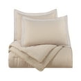 thumbnail image 1 of Martex Arcadia Dune Twin Comforter Set, Pebble, Lightweight, Reversible, 2-Pc, 1 of 4