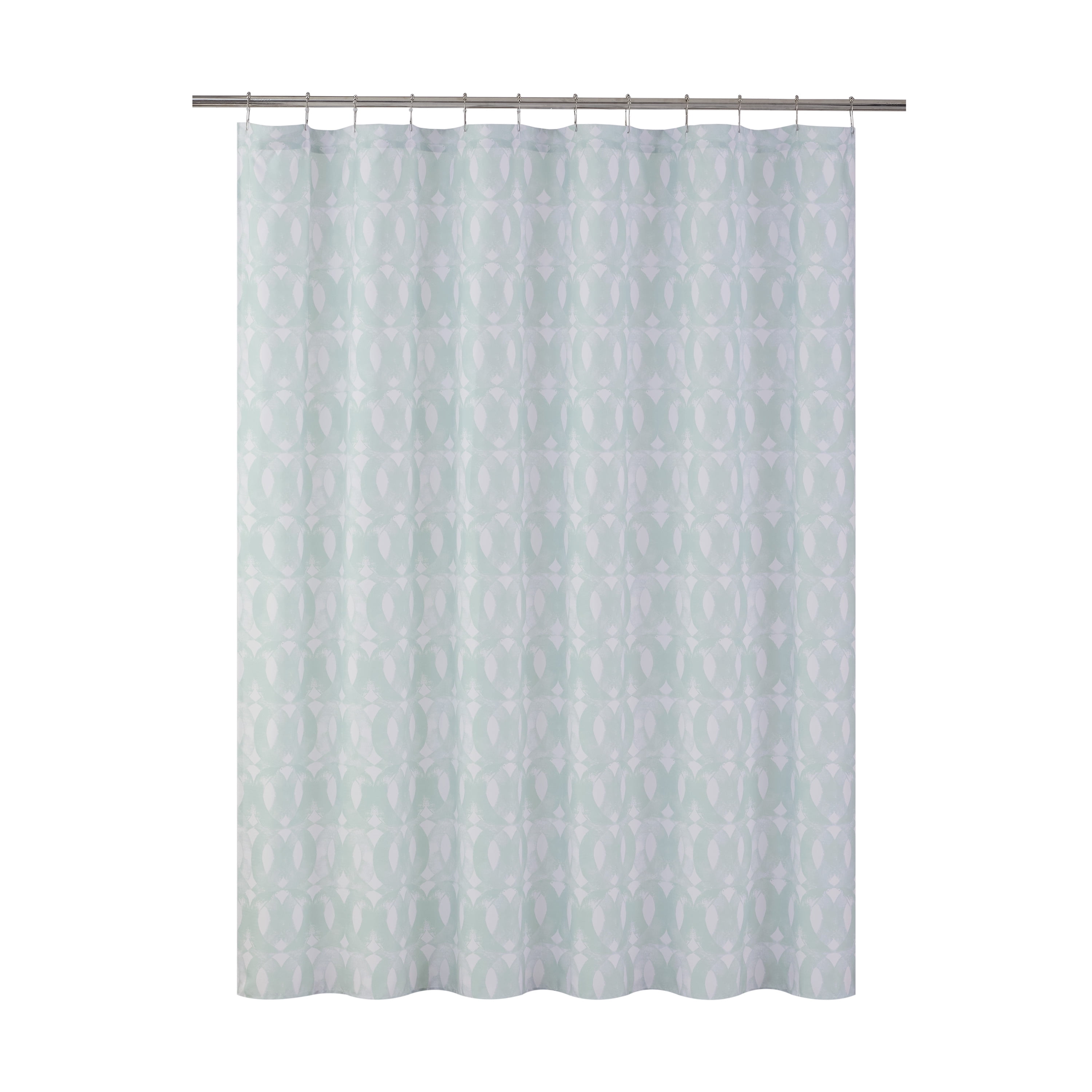 Martex Arcadia Gemma Shower Curtain, 72" x 72", Sage