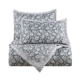 thumbnail image 1 of Martex Arcadia Grove Full/Queen Comforter Set, Steel Gray, Lightweight, Reversible, 3-Pc, 1 of 4