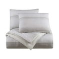 thumbnail image 1 of Martex Arcadia Quarry King Comforter Set, Gray, Reversible, Lightweight, 3-Pc, 1 of 4