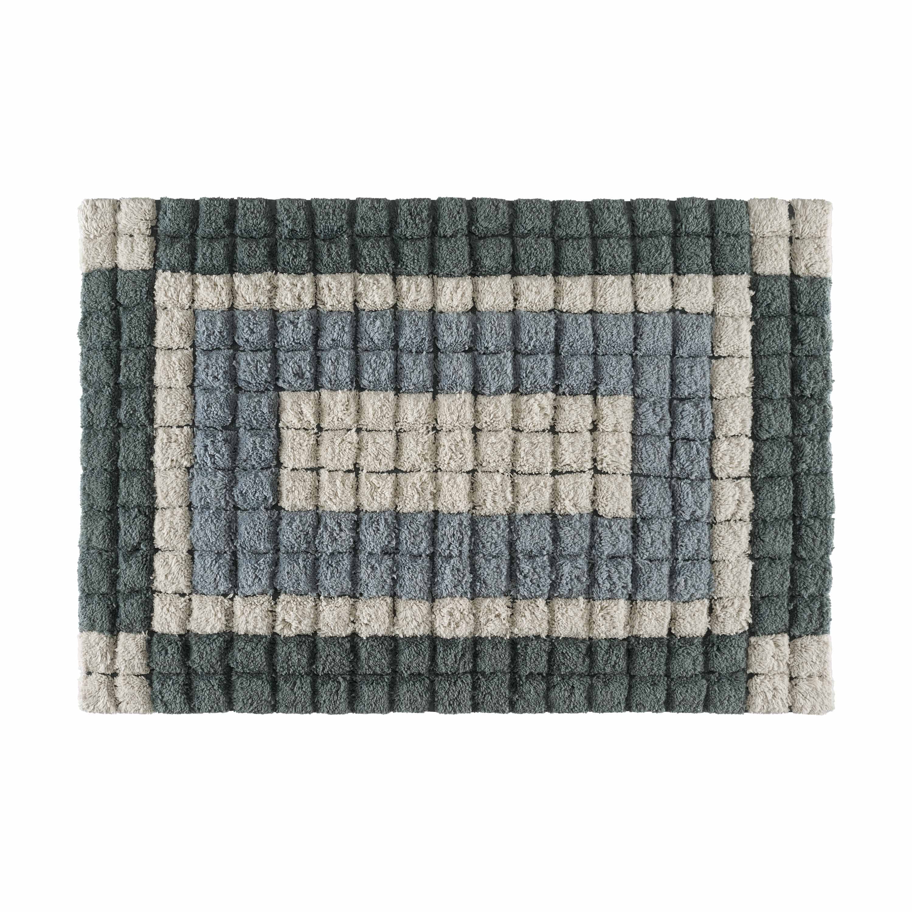 Martex Arcadia Terra Bath Rug, Slate