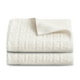 thumbnail image 1 of Martex Arcadia Terra Ivory 2-Pc Hand Towel Set, Soft, Absorbent, 100% Cotton, 1 of 3