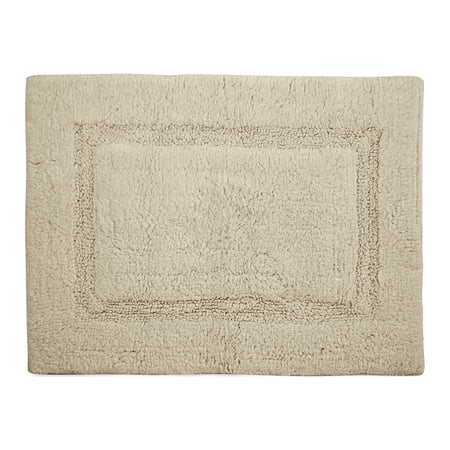 Martex Basic 100% Cotton Bath Rug In Multiple Colors, Double Cream / Off White