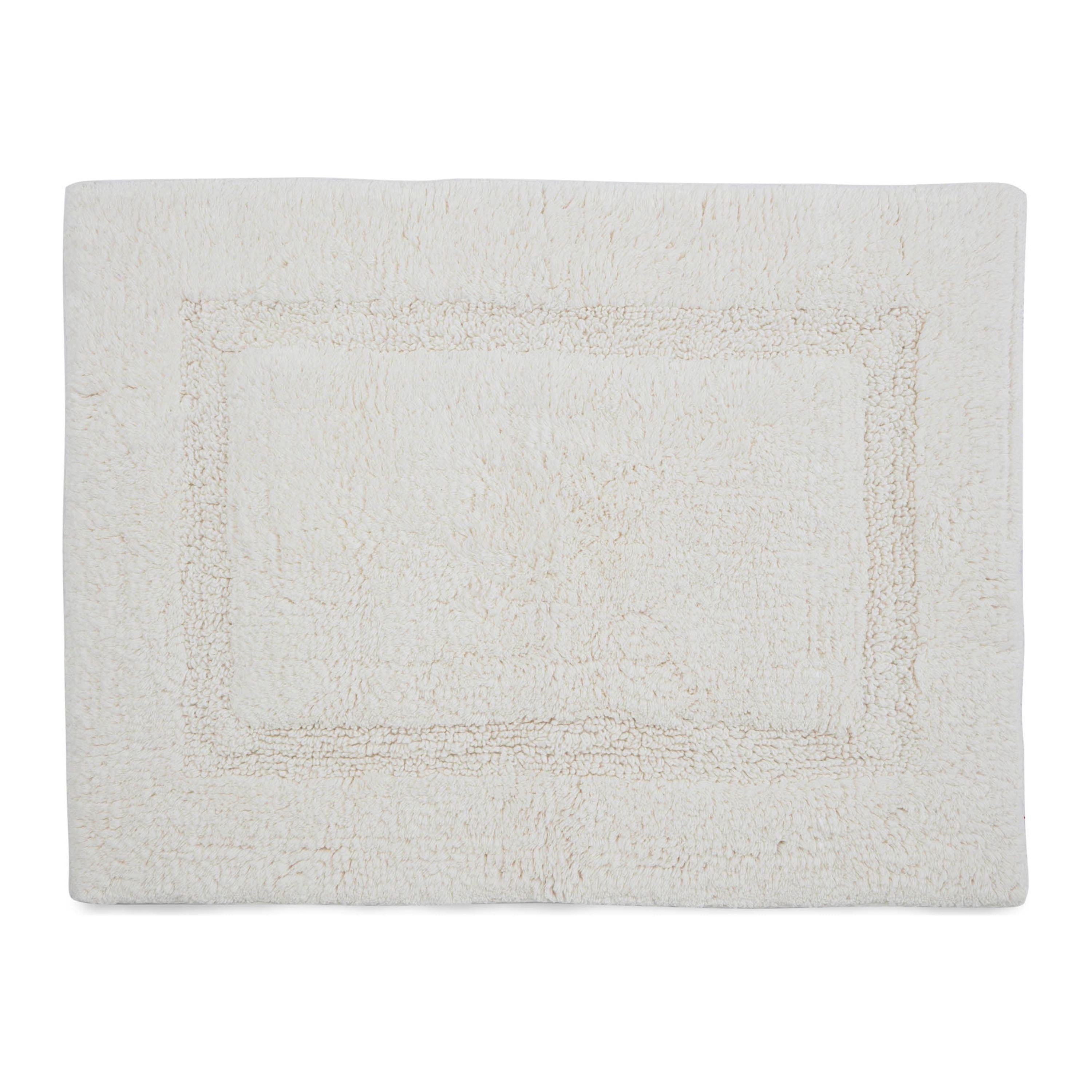 Martex Basic 100% Cotton Bath Rug In Multiple Colors, Optical White