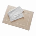 thumbnail image 1 of Bath Mat,Ecru,20x34,PK12 7135333, 1 of 1