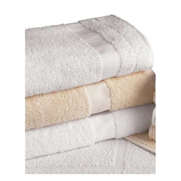 Martex Bath Towel,White,24x50,PK12 7135381