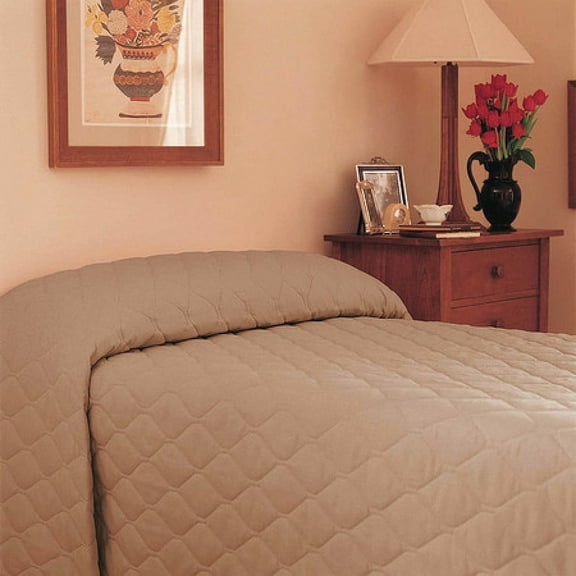 Martex Bedspread,Twin,Khaki MAINSPREAD KHAKI