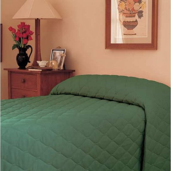 Martex Bedspread,Queen,Forest Green Mainspread
