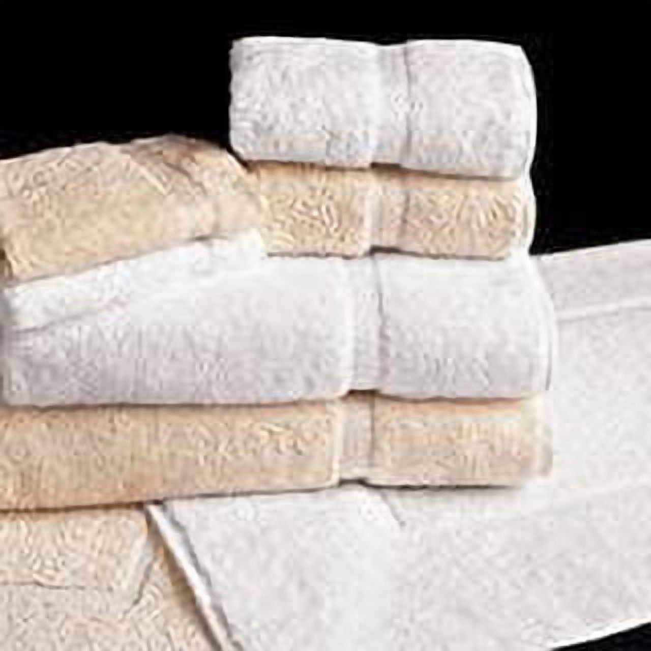 Martex Brentwood Bath Towels 27 x 50-Color White-Pkg of 12 Towels