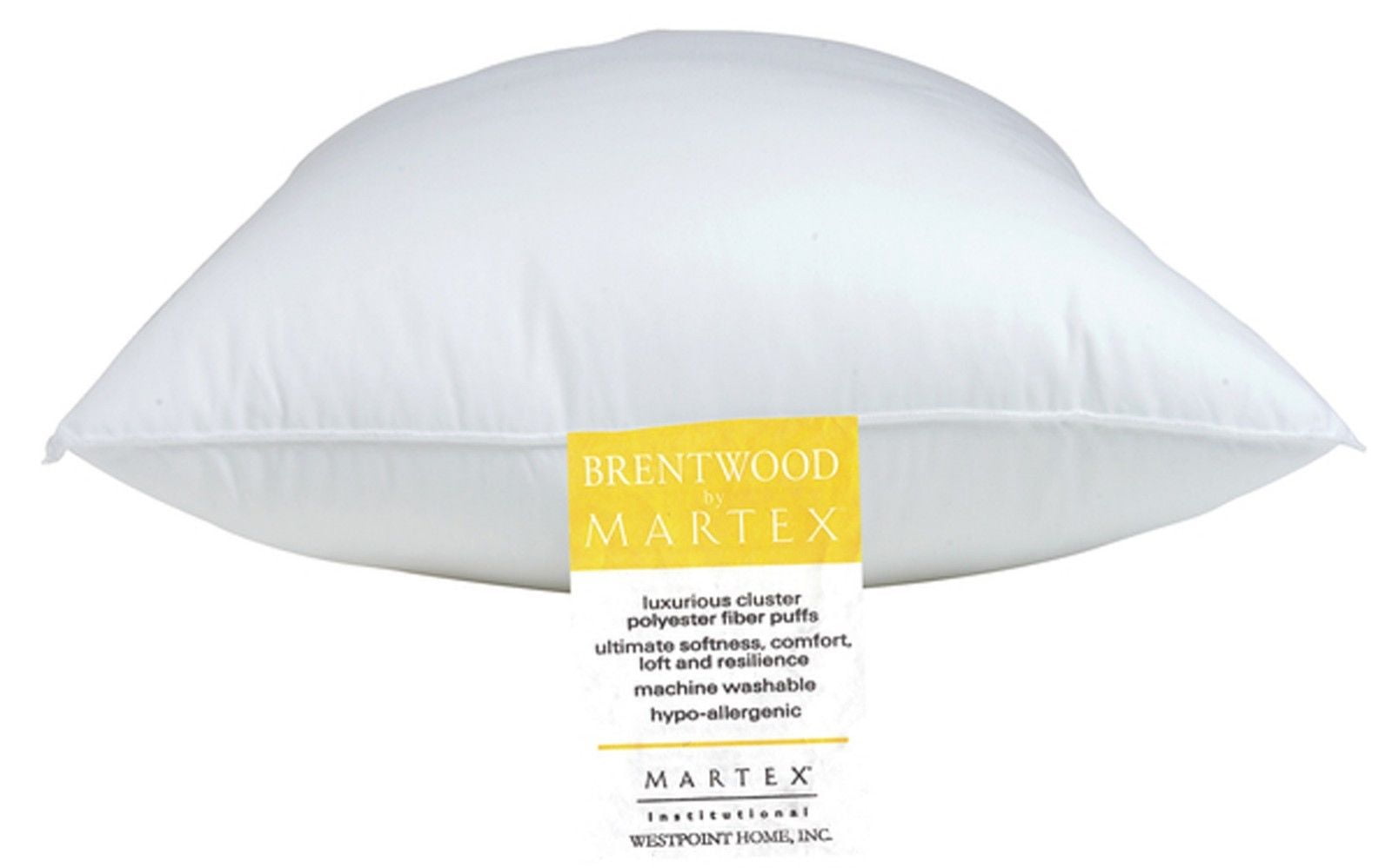 Martex Brentwood Gold Label Queen Size Pillow, Homewood Suites Hotel