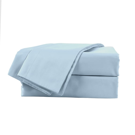 Martex brrr° Full Cooling Sheet Set | 300TC Cotton Blend Triple Chill | Blue