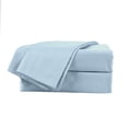 thumbnail image 1 of Martex brrr° Queen Cooling Sheet Set | 300TC Cotton Blend Triple Chill | Blue, 1 of 7