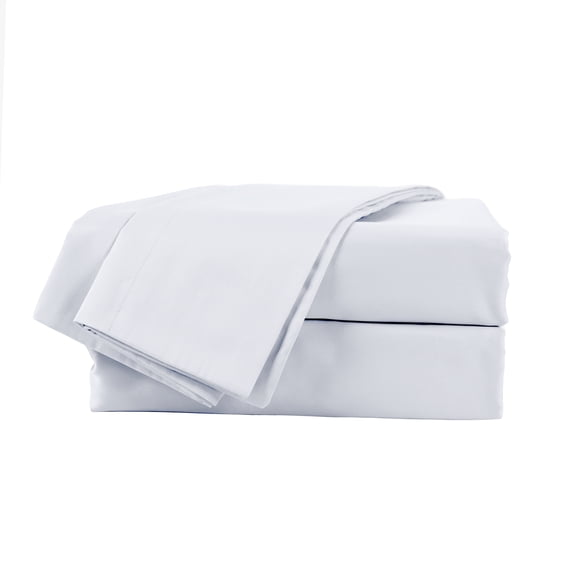 Martex brrr° Queen Cooling Sheet Set | 300TC Cotton Blend Triple Chill | White