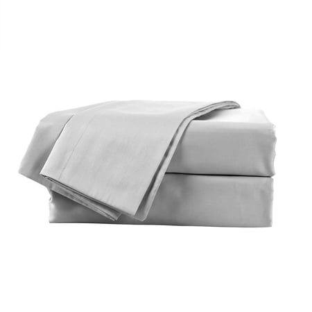 Martex brrr° Twin Cooling Sheet Set | 300TC Cotton Blend Triple Chill | Gray