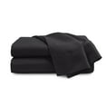 thumbnail image 1 of Martex Easy Living 2-Pack Standard Microfiber Pillowcases | Brushed Soft | Black, 1 of 8