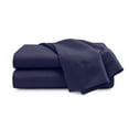 thumbnail image 1 of Martex Easy Living 4-Piece Queen Microfiber Sheet Set | Brushed Soft Easy Care | Navy Blue, 1 of 9