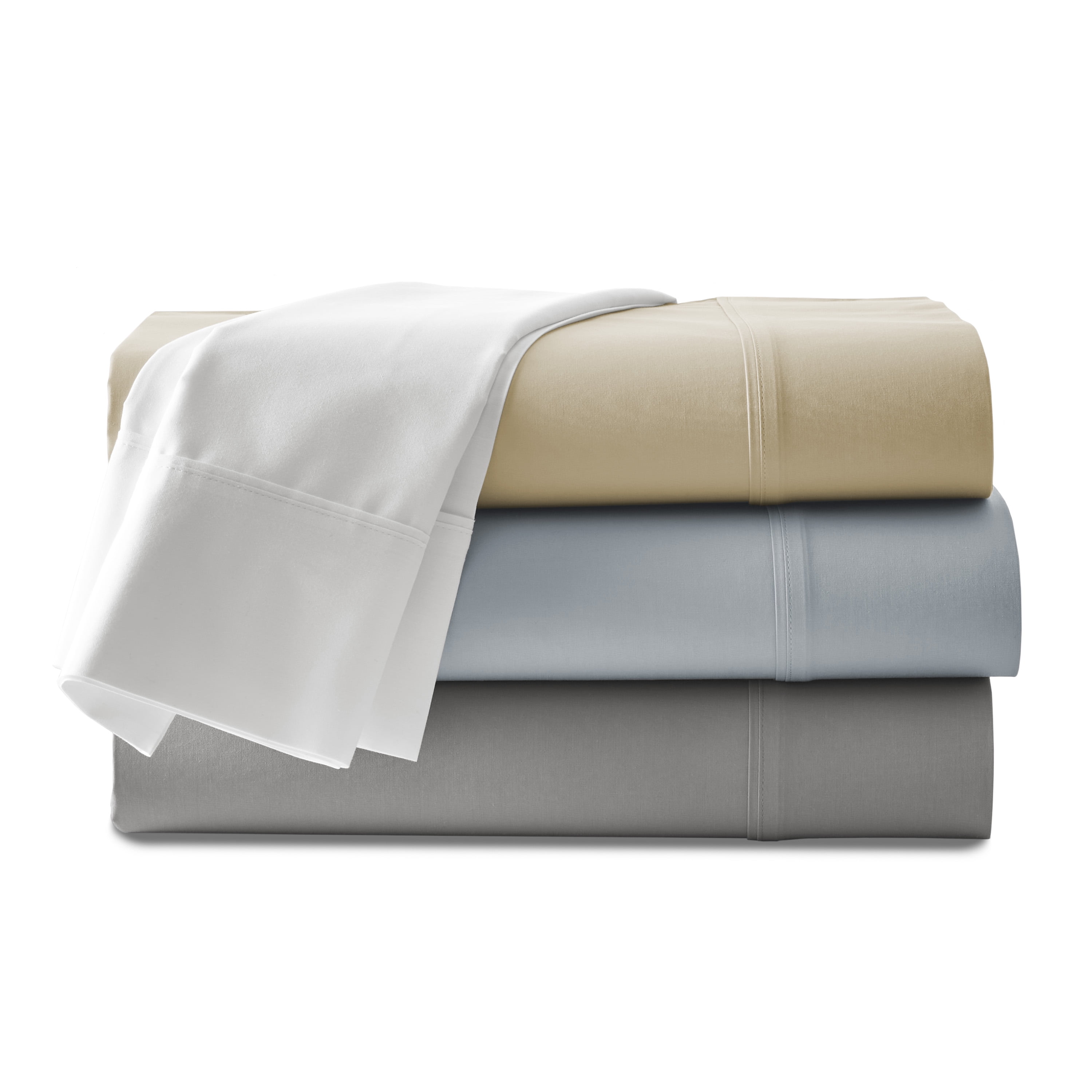 Martex Clean Essentials Cotton Blend Antimicrobial Pillowcase Pair