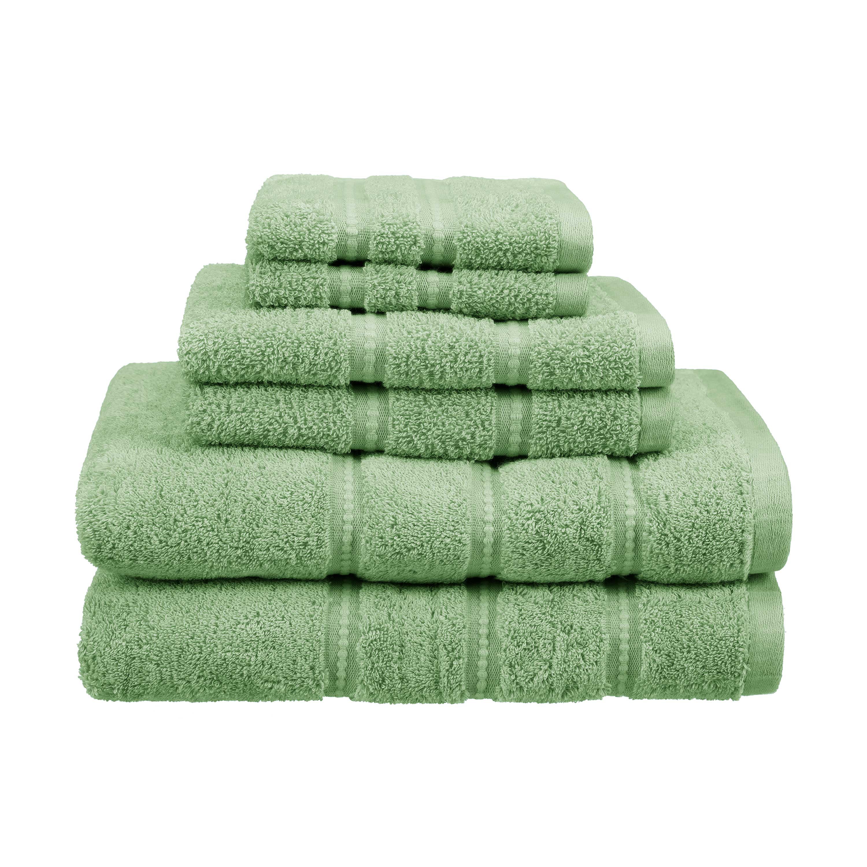 Mims 6 Piece 100% Cotton Towel Set Wrought Studio Color: Aqua