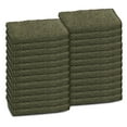 thumbnail image 1 of Martex Commercial Basic Brown 24 Wash Cloth Pack, 1 of 2