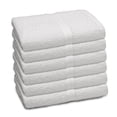 thumbnail image 1 of Martex Commercial Basic White 6-Pack Bath Towel Set, 1 of 2