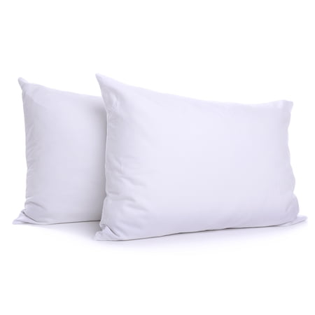 Martex 2-Pack Down Alternative White Bed Pillows, King