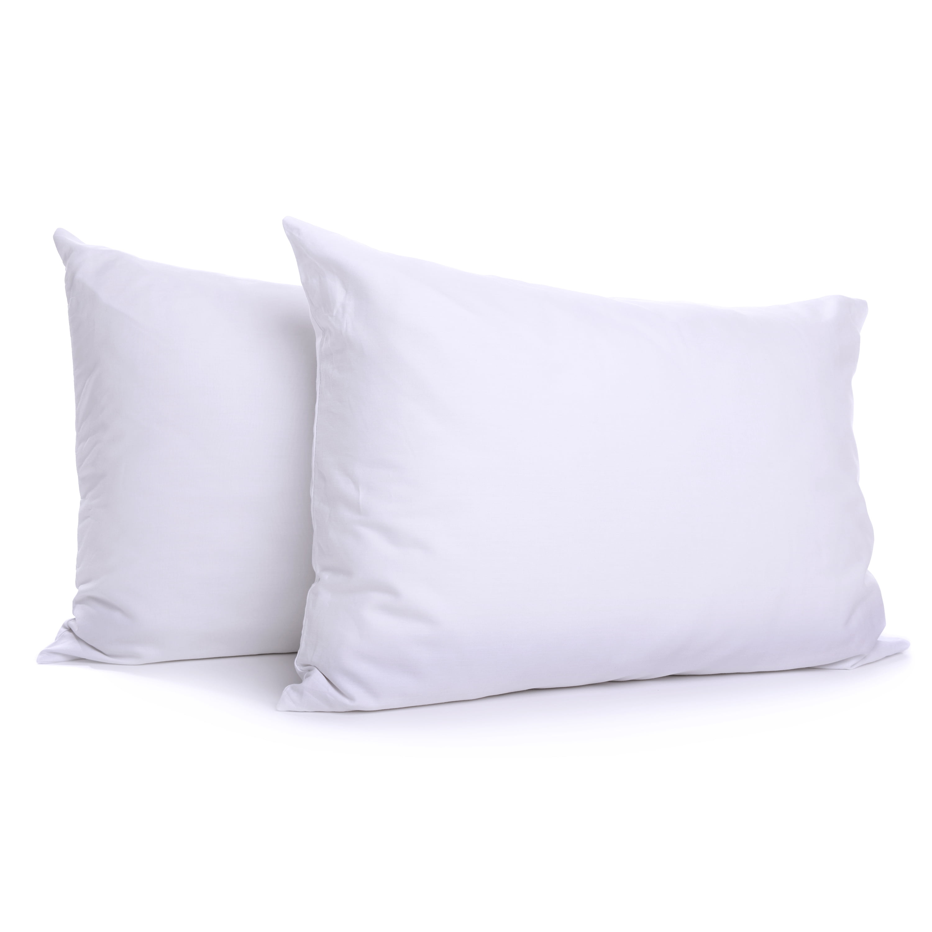 Martex 2-Pack Down Alternative White Bed Pillows, Standard