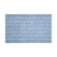 thumbnail image 1 of Martex Restore Stripe Cotton Bath Rug, 20" x 32", Blue, 1 of 7