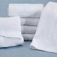 thumbnail image 1 of Martex Cotton Blend Towel, Optical White, 6-Pack, 1 of 2