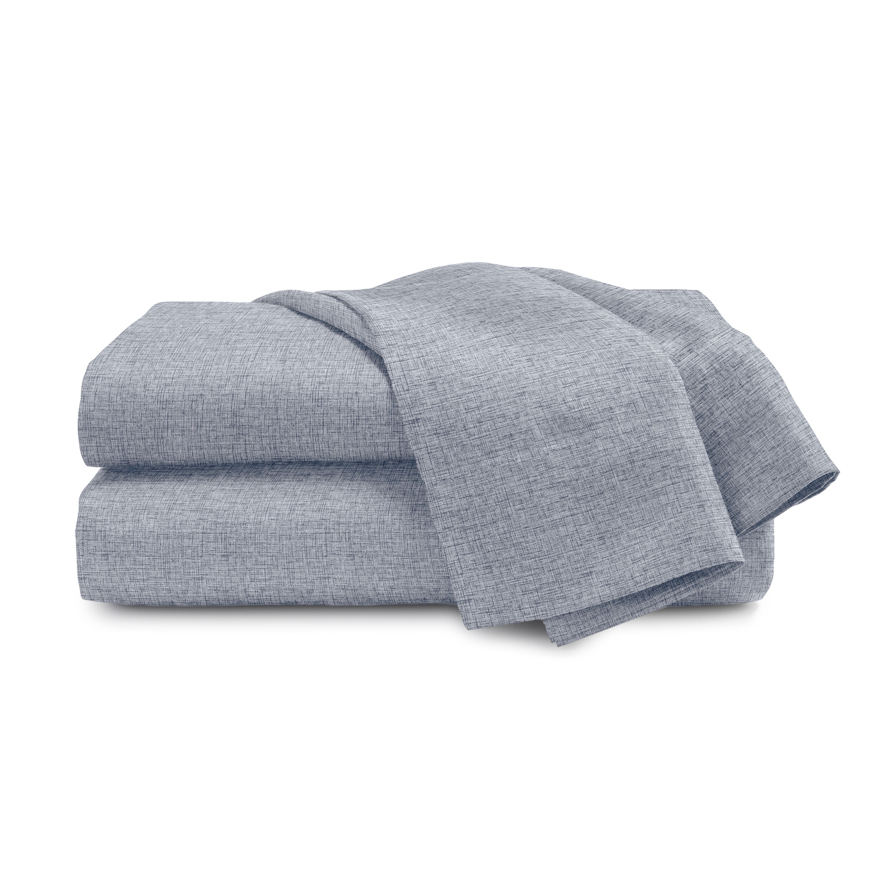 Martex Easy Living Cationic Solid Full Blue Sheet Set