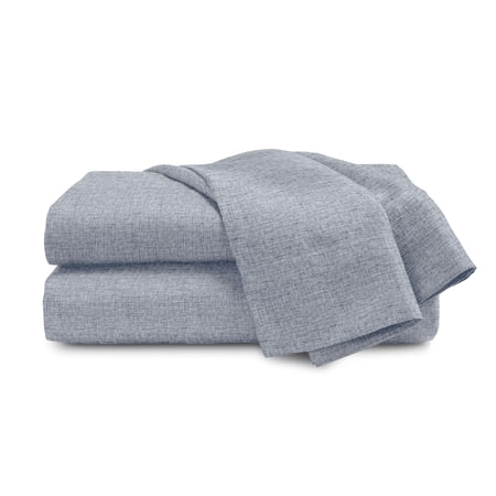 Martex Easy Living Cationic Solid King Blue Sheet Set