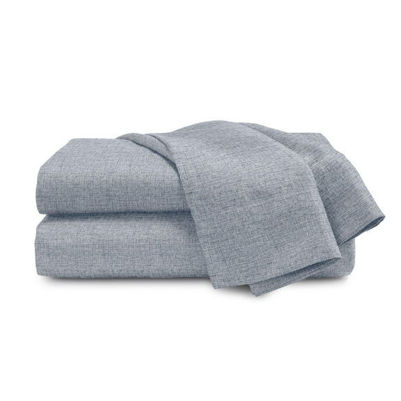 Martex Easy Living Cationic Solid King Blue Sheet Set